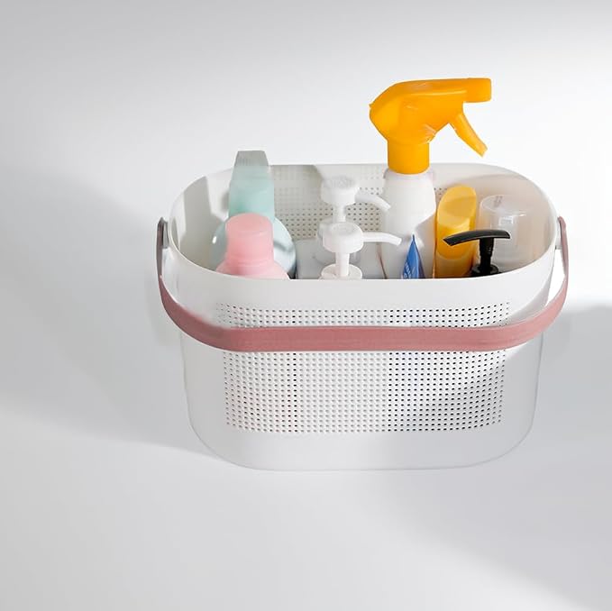 Shower Toy Organizer, Plastic Basket - Image 5