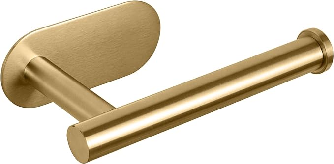 NearMoon Toilet Paper Holder Self Adhesive, Premium Thicken SUS304 Stainless by NearMoon