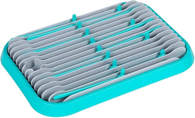 Baby Bottles Drying Rack, Folding Drainer - Image 2