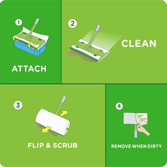 Sweeper Wet Mopping Pad Refills - Image 4