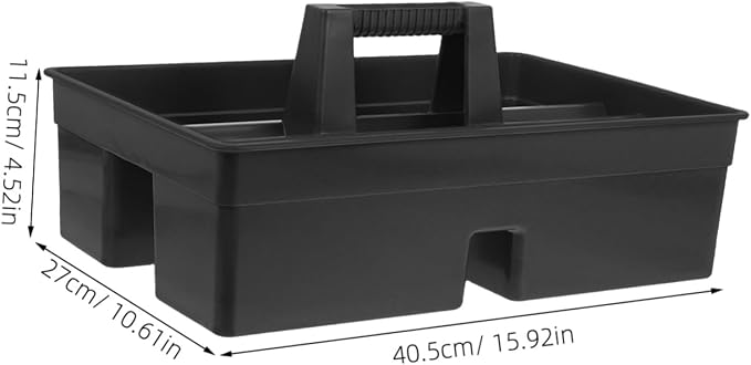Gadpiparty Heavy-duty Compartment Cleaning Portable Plastic Tool Organizer - Image 2