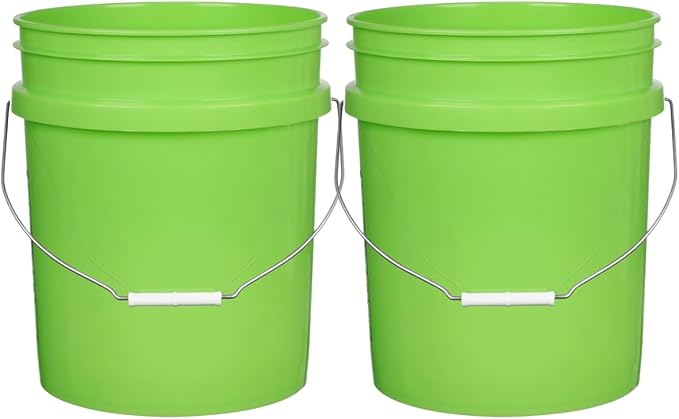 House Naturals 5 Gallon Premium HPDE Plastic Bucket by House+Naturals