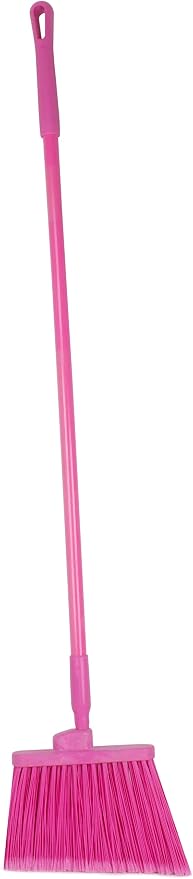 SPARTA 41082EC26 Plastic Color Coded Broom, Flagged Bristles, Long Broom - Image 2