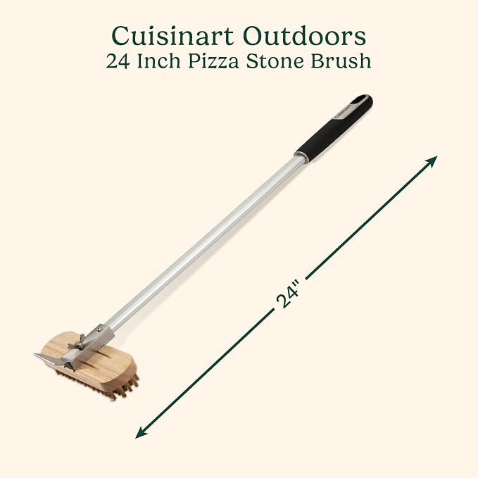 Cuisinart 24” Pizza Stone Cleaning Brush - Image 2