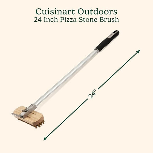 Cuisinart 24” Pizza Stone Cleaning Brush - Image 2