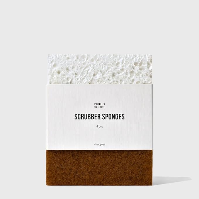 Public Goods Scrubber Sponge | Cleaning & Scrubbing Sponges by PublicGoods