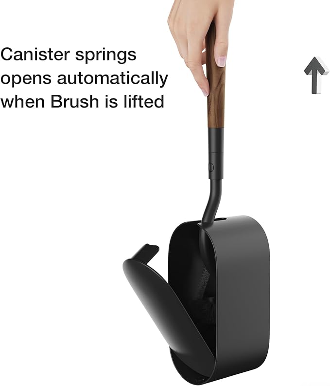 Toilet Cleaner Brush, Diveotree Toilet Brush and Holder - Image 4