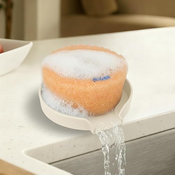 2 Pack Holder for Scrub Daddy, Thinnest Build to Last Sponges Holders, Durable by Unknown