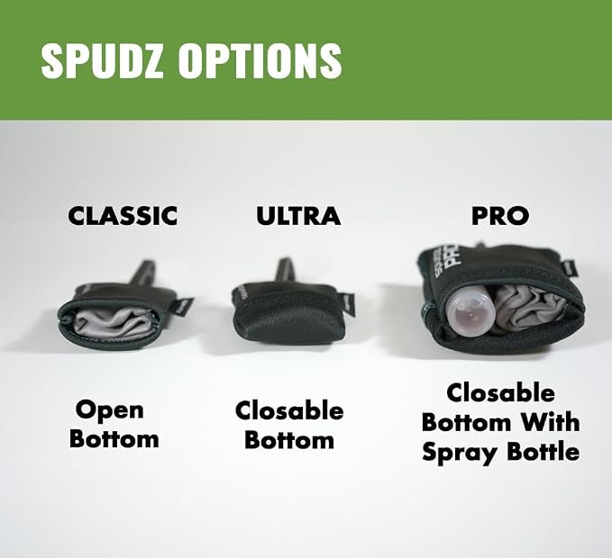 SPUDZ Classic Microfiber Lens Cleaner – Clip-On Pouch, Washable – - Image 5