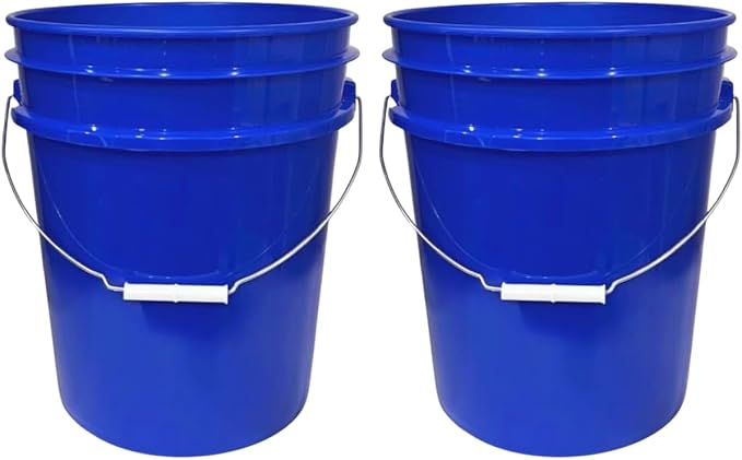 House Naturals 5 Gallon Premium HPDE Plastic Bucket by House+Naturals