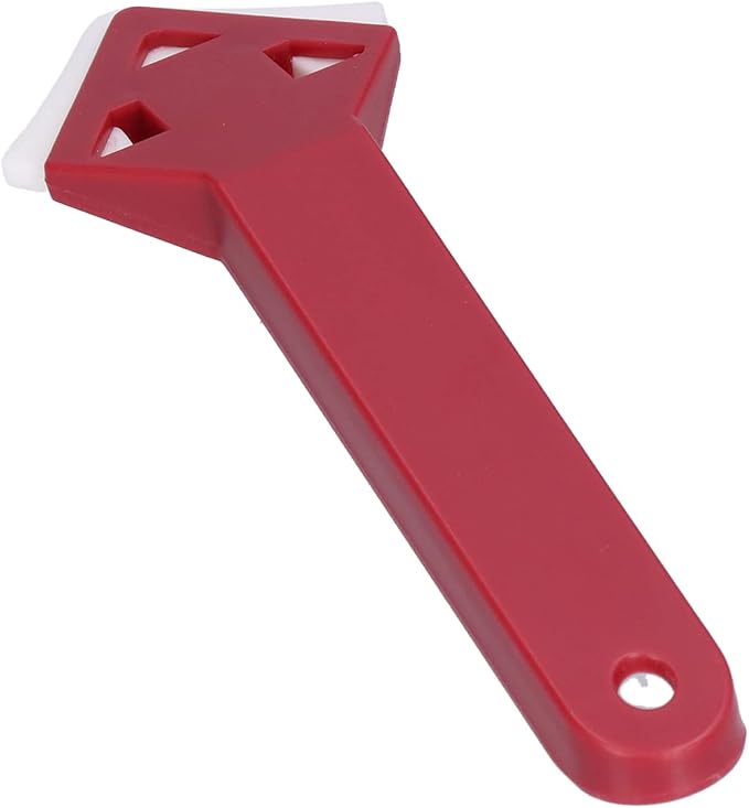 2-Pack Silicone Window Scraper Glass Glue Remover Angle Sealant Tool - Image 5