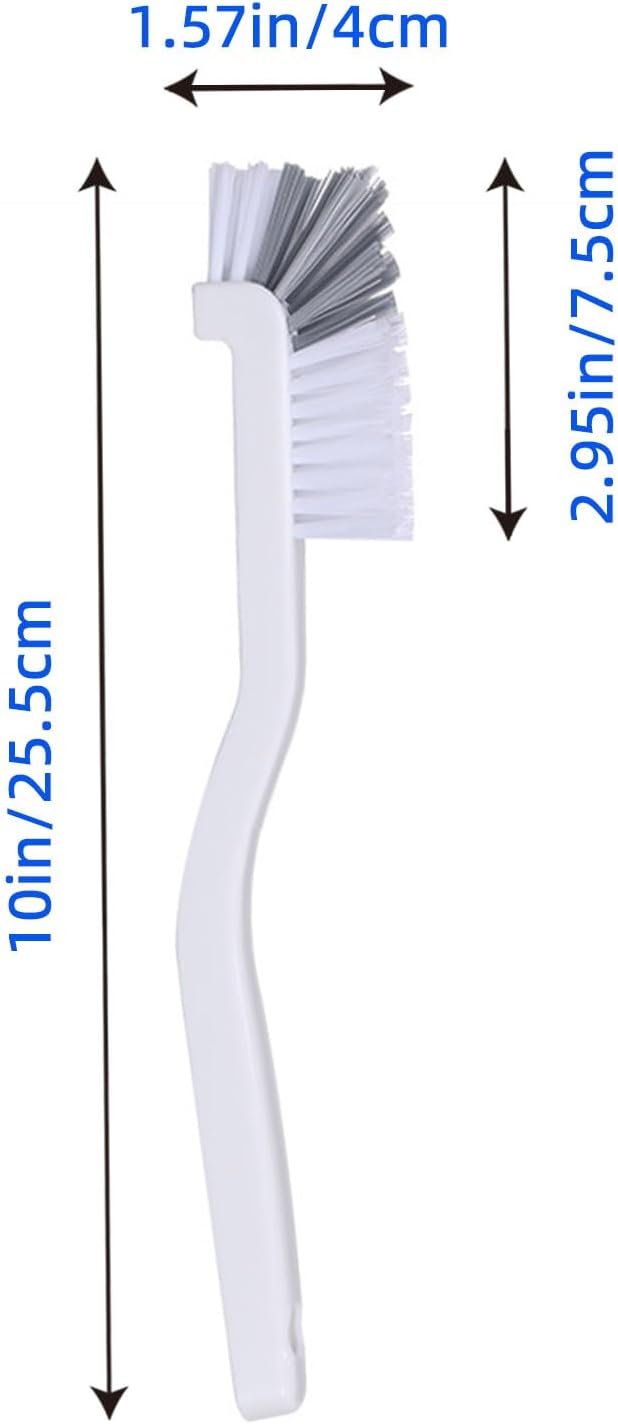 2pcs Dish Scrub Brushes with Handle - Image 3