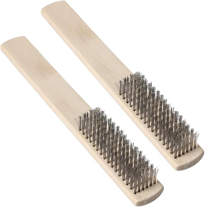 2 Pcs Commercial Scrub Brush Steel Wire by OHPHCALL