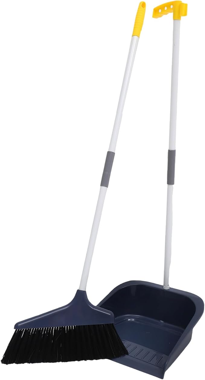 Lurrose Broom and Dustpan Set Broom by Lurrose