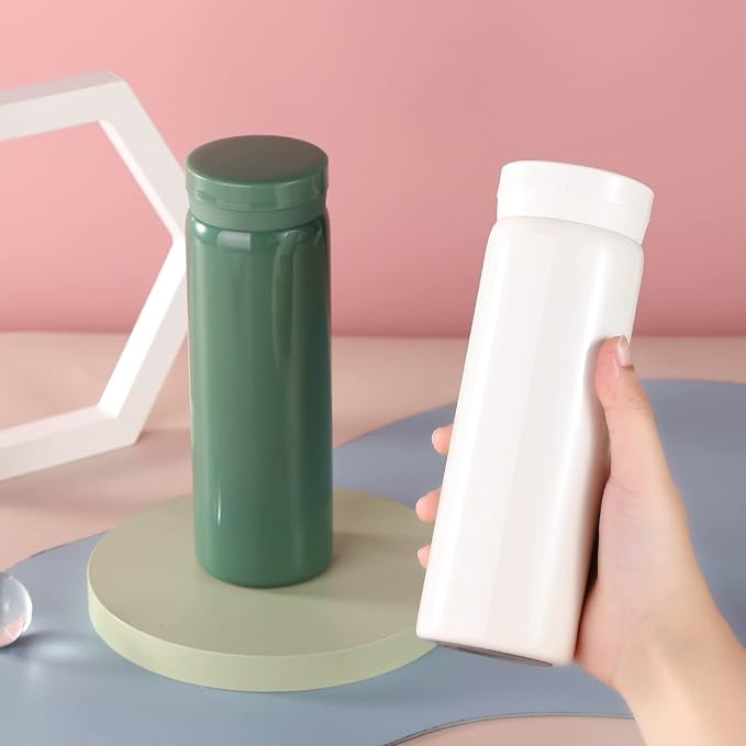 Mini Thermos Cute Water Bottle - 7 oz Tiny Insulated Vacuum 18/10 Stainless - Image 6