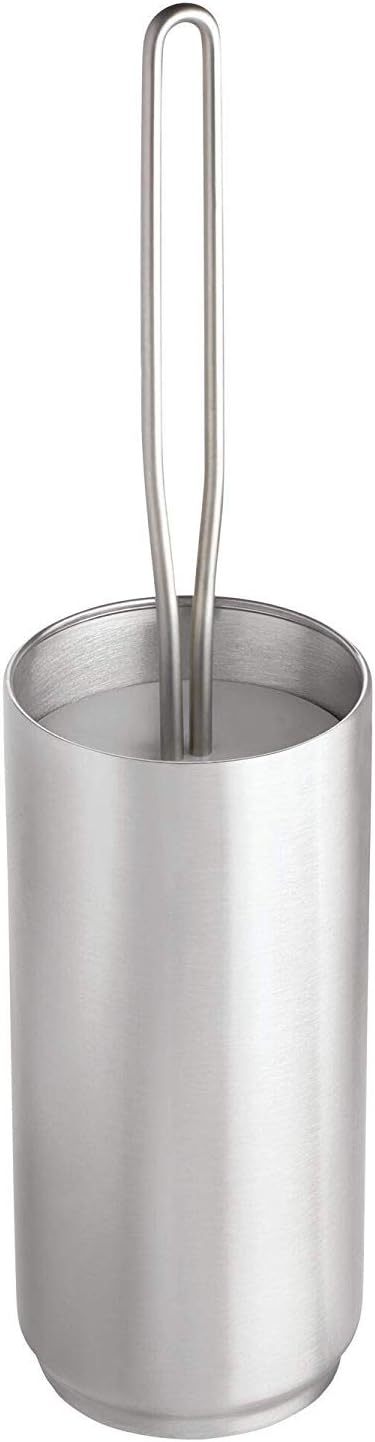 iDesign Austin Toilet Bowl Brush and Holder Set by iDesign