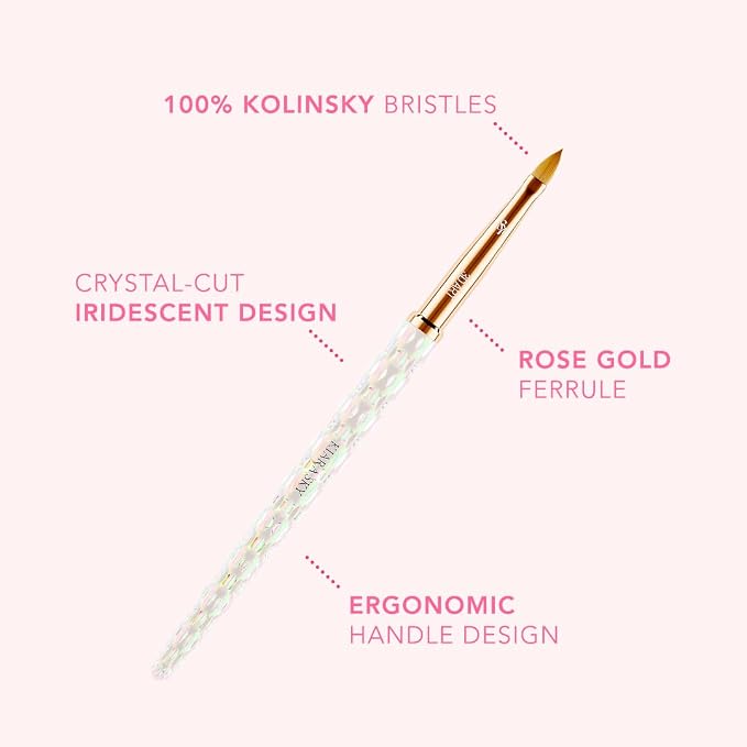 Kiara Sky 3D Nail Art Brush | 100% Kolinsky - Image 4