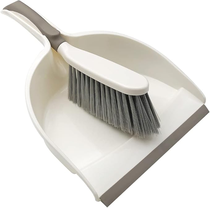 Dust Pan, Dustpan and Brush Set, Small Dust Pan and Brush Set, Hand Broom and by Householdcleaningutensils