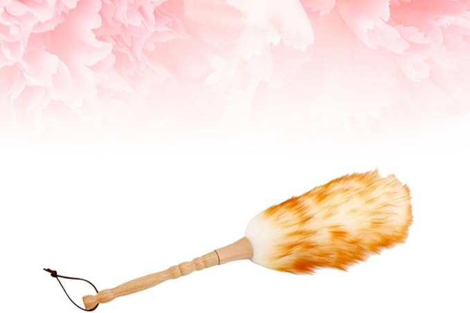 Electrostatic Dusting Brush Wool Duster - Image 8