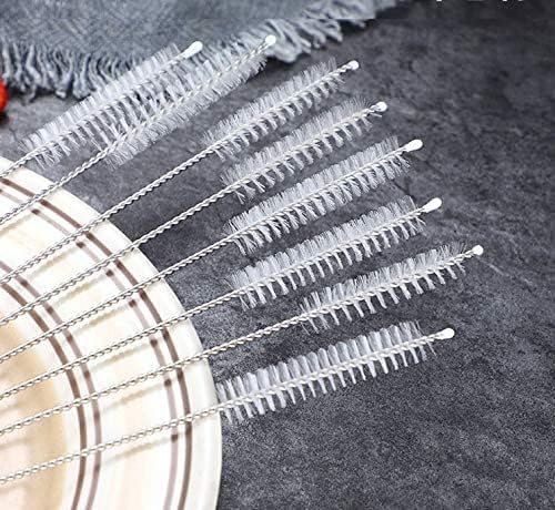 CasaNeLia Cleaning Brush Set 50 Piece Bulk Extra Long 9inch x10 mm Cleaner Brush - Image 6