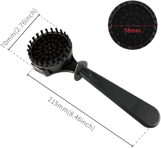 watchget Espresso Coffee Machine Cleaning Brush Grouphead Brush - Image 2