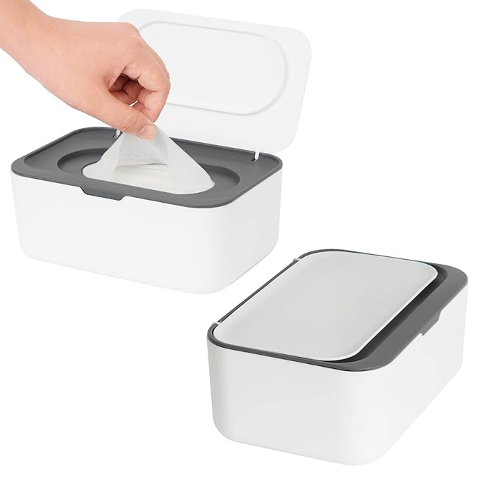 2 Pack Wipes Dispenser, Wipe Holder by Seposeve