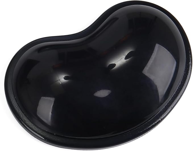Gel Keyboard & Mouse Wrist Rest Set by ABRONDA