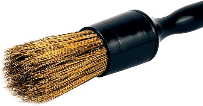 Maxshine Universal Premium Natural Boar’s Hair Detailing Brush #14 – Plastic - Image 2