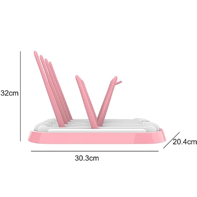 Baby Bottle Drying Rack Dryer Space Saving Travel Holder - Image 2