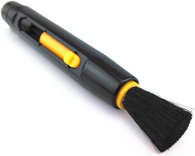 yueton?Pen Shape Double Ended Retractable Adjustable Button Cleaning Brush Mini - Image 5
