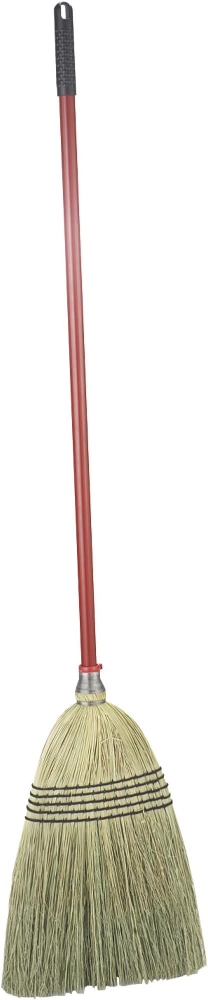Libman 502 Big Corn Broom with 100% Broomcorn Fiber by TheLibmanCompany