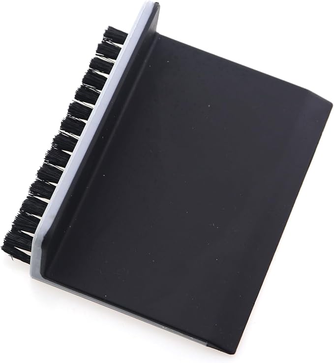 Black Kitchen Sink Scraper Cleaning Brush Stove Top Wipe Glass Scraping Tool - Image 3