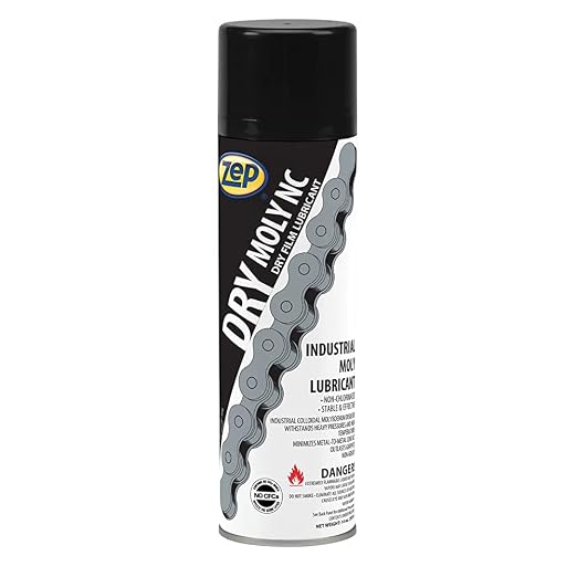 Zep Dry Moly NC Dry Film Lubricant - 14 oz 10601 - Reduces Friction and Wear - Image 2
