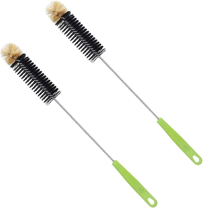 Long Bottle Cleaning Brush，Household Kitchen Cleaning Brush Set by Unknown