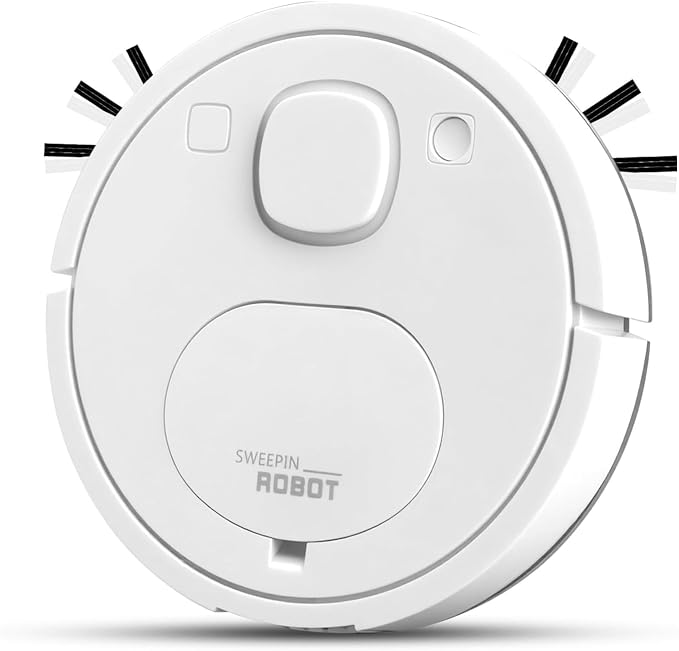 Mini Robot Vacuum Cleaner for Pet Hair, 1200Pa Suction by Unknown
