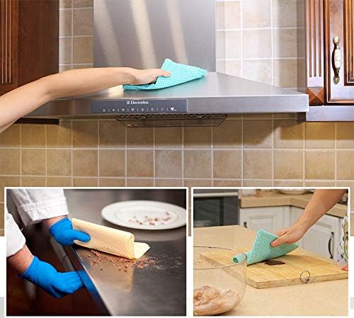 JEBBLAS Reusable Handi Wipes Disposable Cleaning Towels Dish Cloths - Image 4