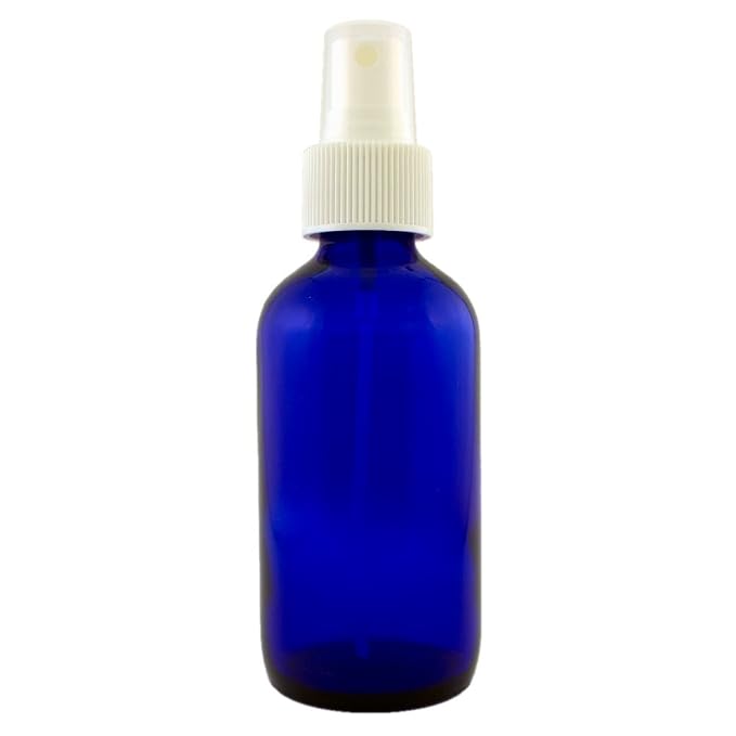 4 fl oz Cobalt Blue Glass Bottle by Greenals