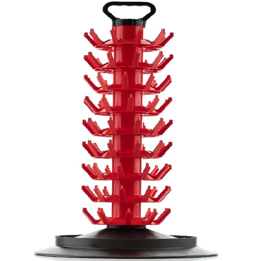 North Mountain Supply Screw Type Bottle Drainer/Drying Tree by North+Mountain+Supply