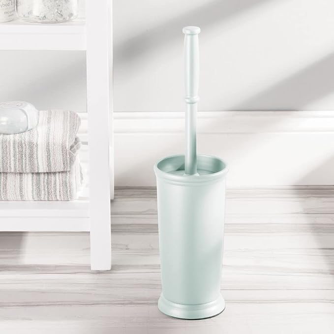 mDesign Toilet Bowl Brush and Holder - Image 2