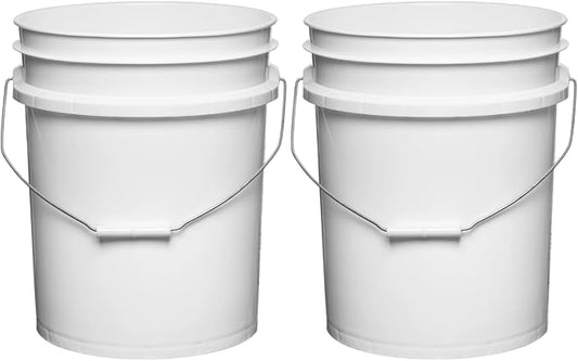 House Naturals 5 Gallon Premium HPDE Plastic Bucket by House+Naturals
