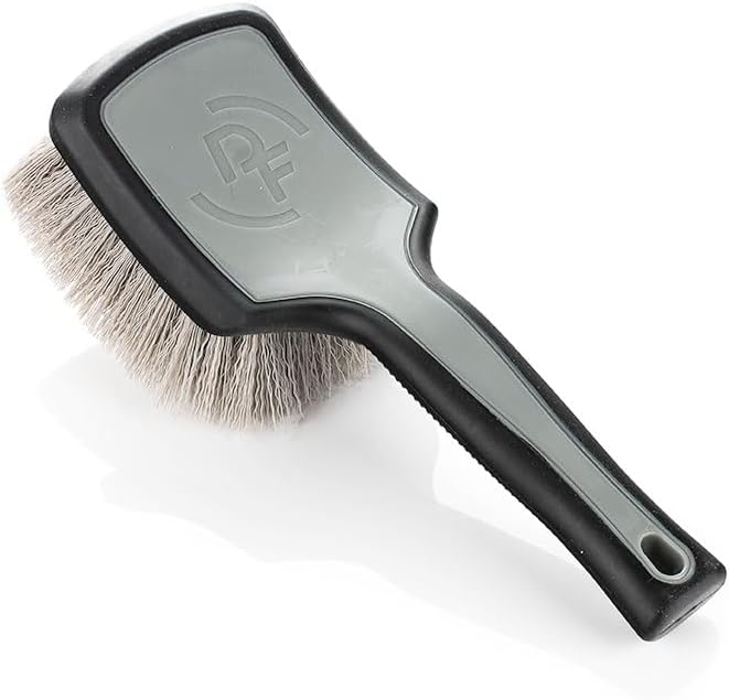 Detail Factory - ProGrip XL Tire Brush - Ergonomic ProGrip Handle - Stiff by DetailFactory