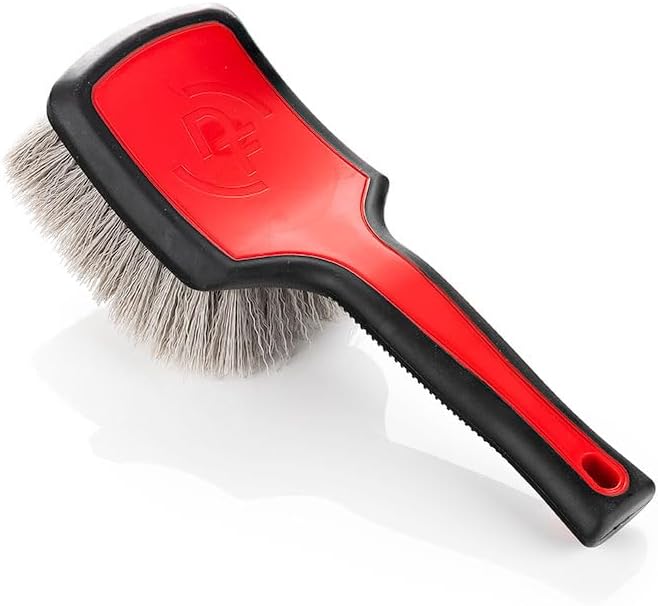 Detail Factory - ProGrip XL Tire Brush - Ergonomic ProGrip Handle - Stiff by DetailFactory