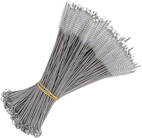 CasaNeLia Cleaning Brush Set 50 Piece Bulk Extra Long 9inch x10 mm Cleaner Brush by CPWGSM