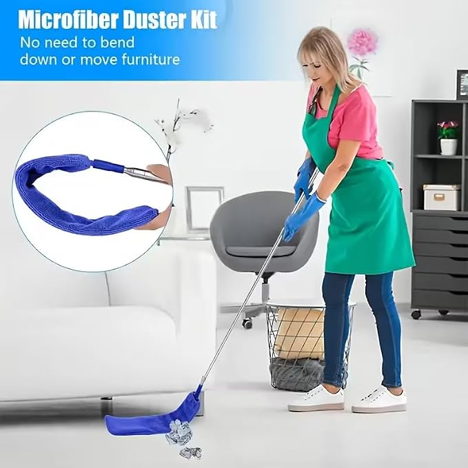 Microfiber Duster, Reusable Bendable Dusters, Washable Lightweight Dusters - Image 7