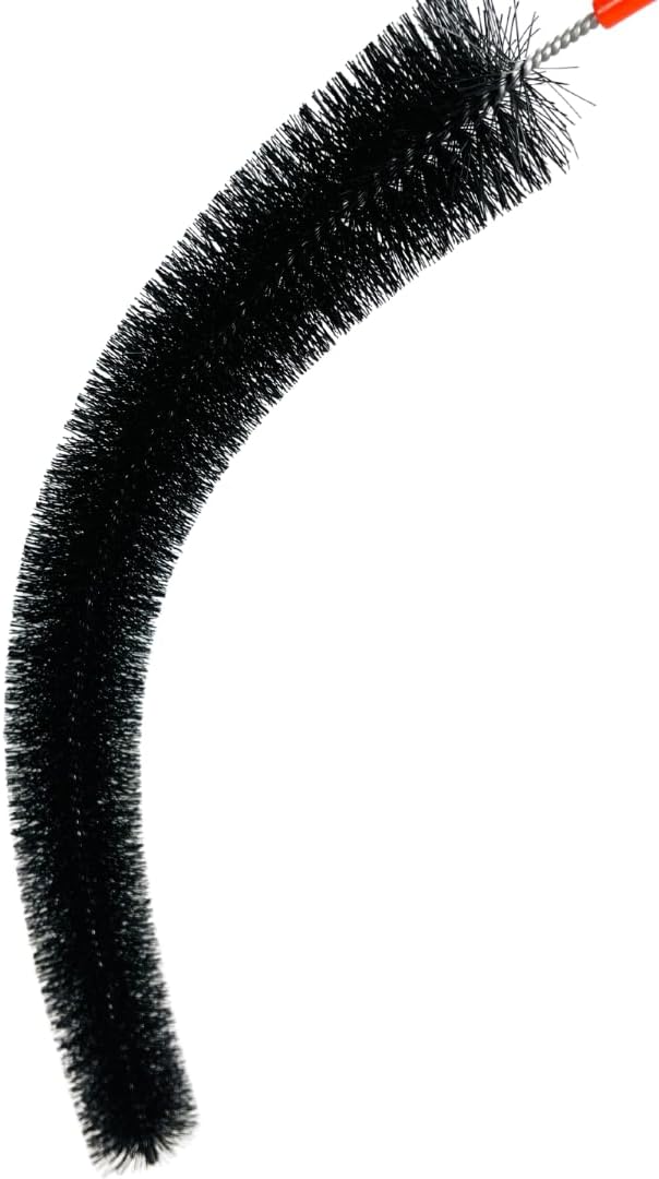 Bristle 31 Inch Cleaning Brush for Dryer Lint and Cleaning Refrigerator Coils | - Image 2