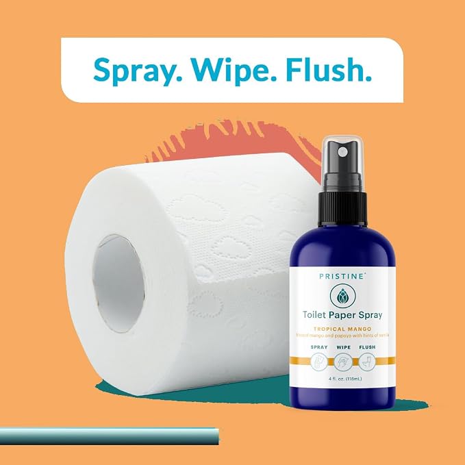 PRISTINE Toilet Paper Spray - Image 4