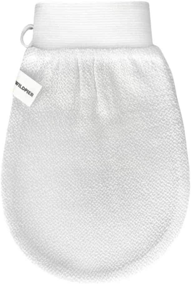 Wildpier Beauty Exfoliating Glove Mitt Body Scrub by Wildpier