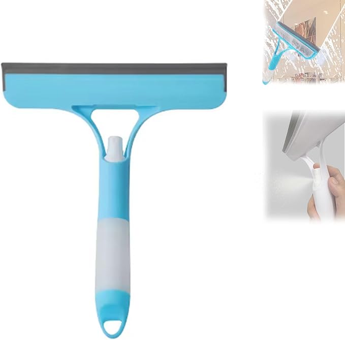 3 in 1 Spray Squeegee, 3 in 1 Window Cleaning Scraper, Window Squeegee by Unknown
