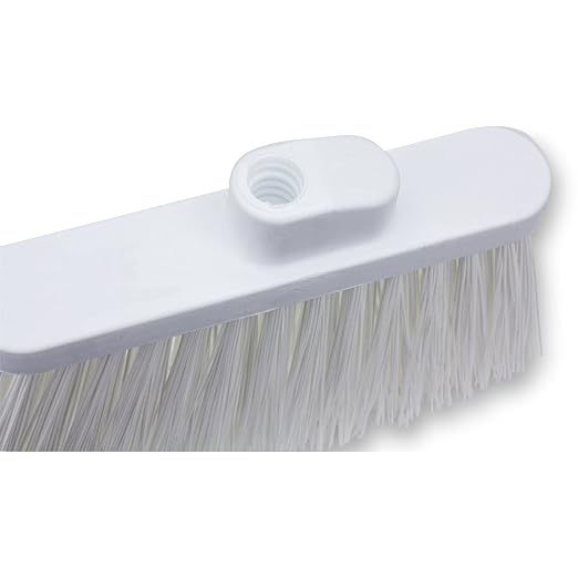 SPARTA Plastic Broom Head, Un-Flagged - Image 2