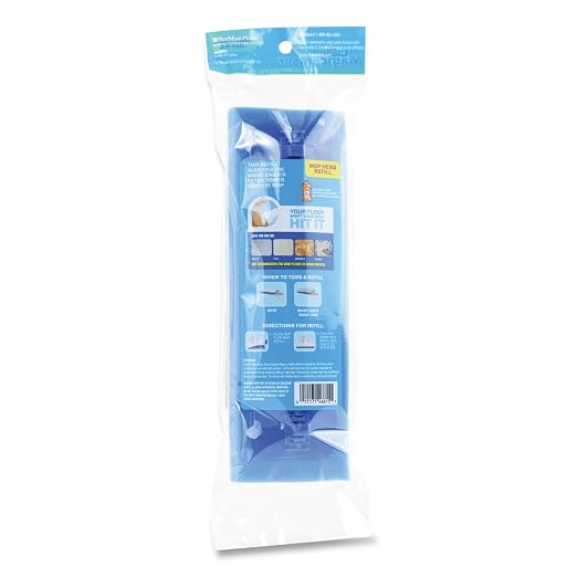 Mr. Clean Magic Eraser Squeeze Mop Refill, 9.9 X 3.4 X 1.6 - Image 2